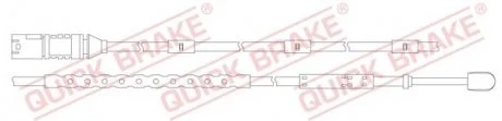 Датчик зносу гальмівних колодок (задніх) BMW 1 (F20/F21)/3 (F30-36) 12- (L=1045mm) Quick-brake WS 0321 A