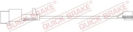 Датчик зносу,гальм.колодки Quick-brake WS0323A