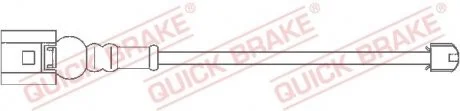 Датчик зносу,гальм.колодки Quick-brake WS0329A