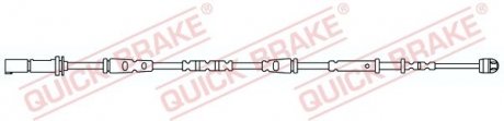 Датчик зносу гальмівних колодок (задніх) BMW X1 (F48)/Mini Cooper 13- (L=641mm) Quick-brake WS 0360 A