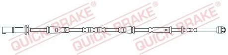 Датчик зносу гальмівних колодок (задніх) BMW X1 (F48)/Mini Cooper 13- (L=641mm) Quick-brake WS 0360 A