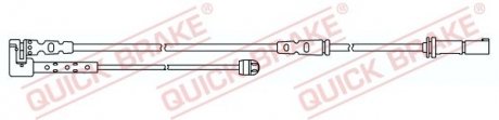 Датчик зносу гальмівних колодок (передніх) BMW X1 (F48)/Mini Cooper 13- (L=475mm+L2=250mm) Quick-brake WS 0361 A