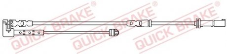 Датчик зносу,гальм.колодки Quick-brake WS0362A