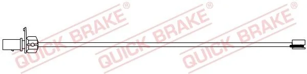 Датчик износа тормозных колодок Quick-brake WS 0372 A (фото 1)