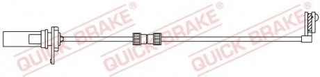 Датчик зносу гальмівних колодок (передніх) Audi A6/A7 09- Quick-brake WS 0375 A