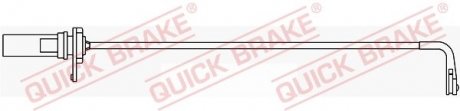 Датчик зносу,гальм.колодки Quick-brake WS0377A
