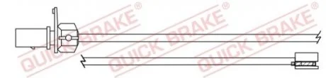 Датчик зносу,гальм.колодки Quick-brake WS0400A