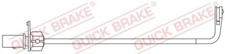 Датчик зносу гальмівних колодок (передніх) Audi A4/A5/Q5 15- (L=283mm) Quick-brake WS 0403 A