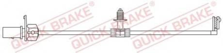 Датчик зносу гальмівних колодок (задніх) Audi A4/A5 15- (L=392mm) Quick-brake WS 0404 A