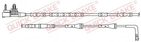 Датчик зносу,гальм.колодки Quick-brake WS0413A