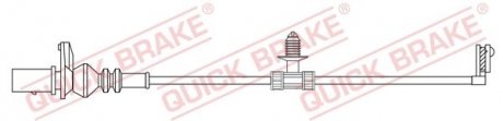 Датчик зносу,гальм.колодки Quick-brake WS0415A