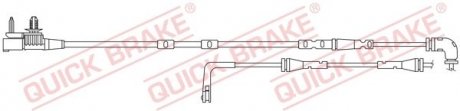 Датчик зносу гальмівних колодок (передніх) Land Rover Discovery Sport/Evoque 2.0-2.2D 11- (L=1194mm) Quick-brake WS 0420 A