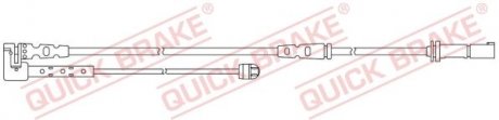 Датчик зносу,гальм.колодки Quick-brake WS0431A