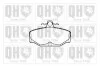 Тормозные колодки дисковые, комплект QUINTON HAZELL BP364 (фото 1)