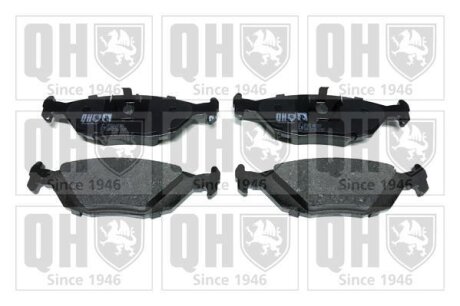 Тормозные колодки дисковые, комплект QUINTON HAZELL BP462