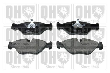 Тормозные колодки дисковые, комплект QUINTON HAZELL BP683