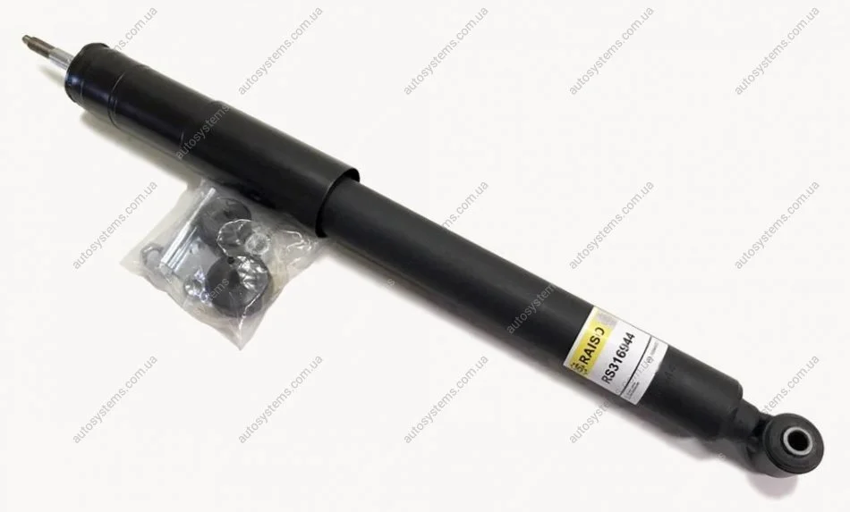 Амортизатор задній MB E-класс (W124/W201) 84-95 (газ) RAISO RS316944 (фото 1)