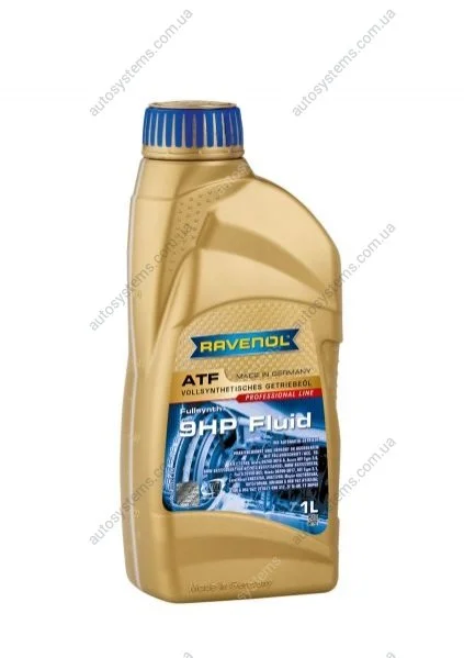 Трансмиссионное масло ATF RAVENOL RAV ATF 9HP FLUID 1L (фото 1)