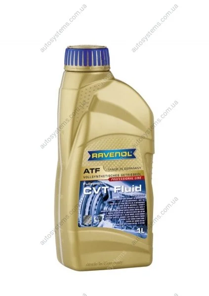 Трансмиссионное масло ATF RAVENOL RAV ATF CVT FLUID 1L (фото 1)