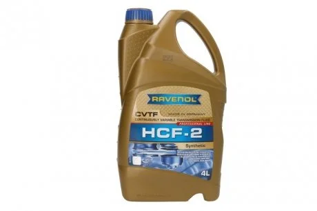 Трансмиссионное масло ATF RAVENOL RAV ATF CVT HCF-2 4L
