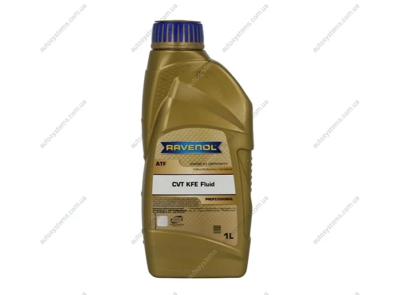 Трансмиссионное масло ATF RAVENOL RAV ATF CVT KFE FLUID 1L (фото 1)