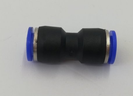 Аварійне з\'єднання пряме пластик D6MMXD6MM аварійне пластик REINKRAFT RK45011-6