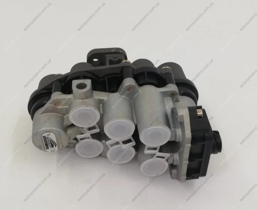 Клапан розподільчий пневматичний 4-контурний Knorr AE4528 DAF REINKRAFT RK86021 (фото 1)