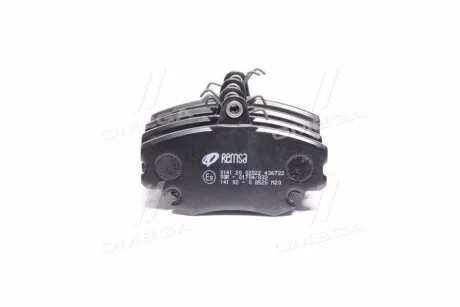 Тормозные колодки дисковые, комплект REMSA 0141.20