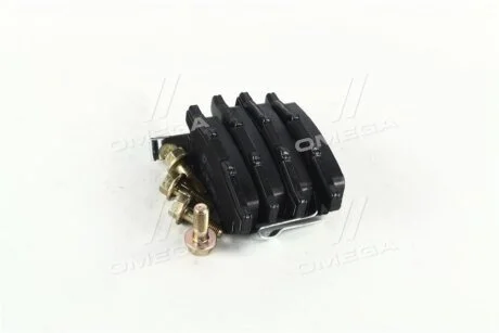 Тормозные колодки дисковые, комплект REMSA 0233.52