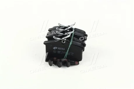 Тормозные колодки дисковые задние, комплект REMSA 0263.10