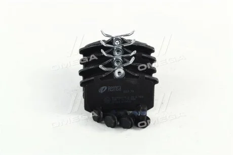Тормозные колодки дисковые, комплект REMSA 0263.74