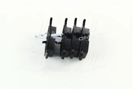 Тормозные колодки дисковые, комплект REMSA 0265.50