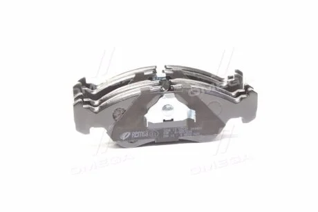 Тормозные колодки дисковые, комплект REMSA 0286.10