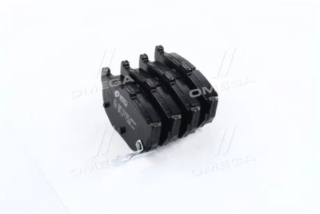 Тормозные колодки дисковые, комплект REMSA 0294.32