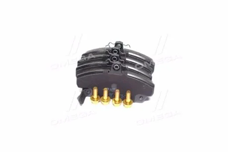 Тормозные колодки дисковые, комплект REMSA 0337.02