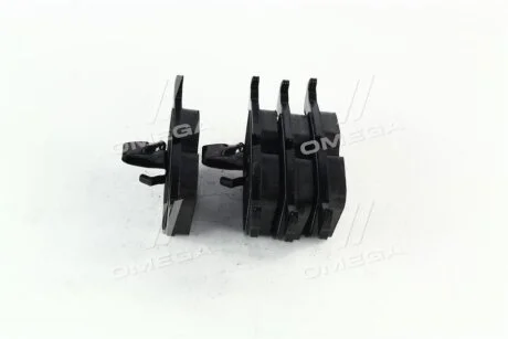 Тормозные колодки дисковые, комплект REMSA 0381.20