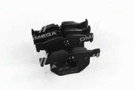 Тормозные колодки дисковые, комплект REMSA 0381.60