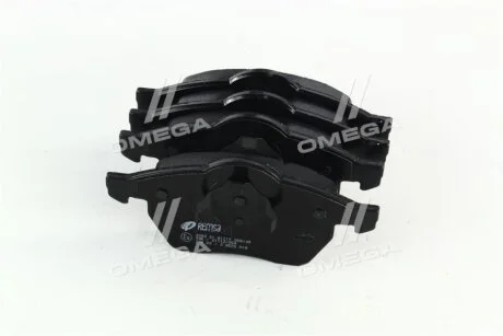 Тормозные колодки дисковые, комплект REMSA 0390.01