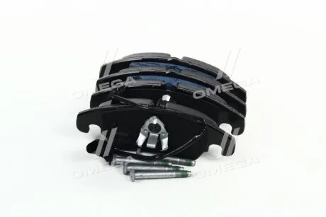 Тормозные колодки дисковые, комплект REMSA 0390.02