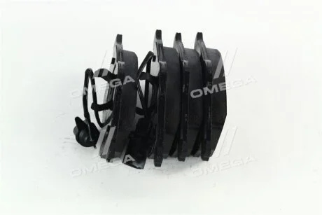 Тормозные колодки дисковые, комплект REMSA 0390.22
