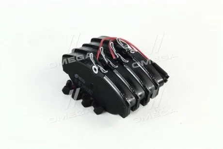 Тормозные колодки дисковые, комплект REMSA 0486.02