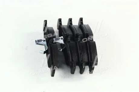 Тормозные колодки дисковые, комплект REMSA 0579.00