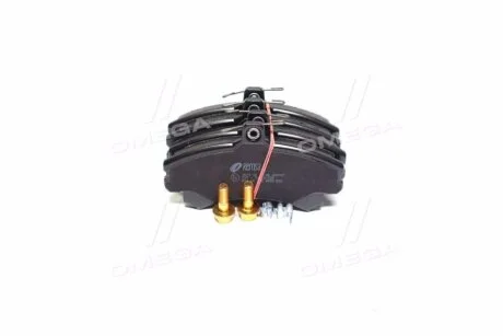 Тормозные колодки дисковые, комплект REMSA 0590.02