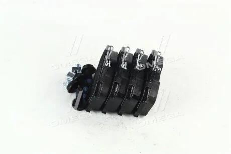 Тормозные колодки дисковые, комплект REMSA 0695.02