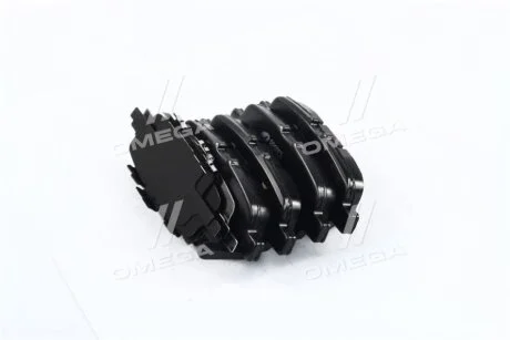 Тормозные колодки дисковые, комплект REMSA 0876.41