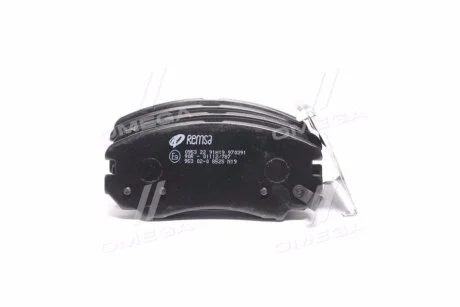 Тормозные колодки дисковые, комплект REMSA 0953.22