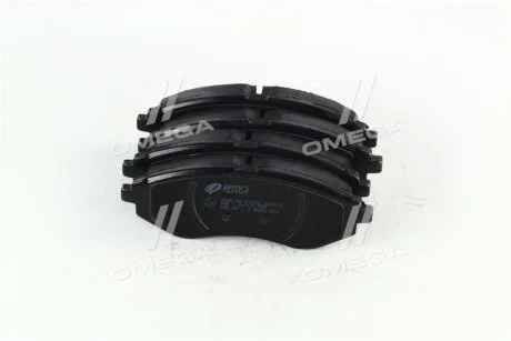 Тормозные колодки дисковые, комплект REMSA 0986.00