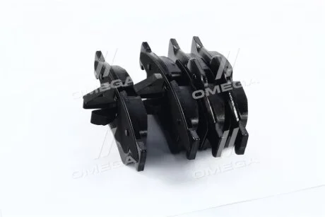 Тормозные колодки дисковые, комплект REMSA 0991.10