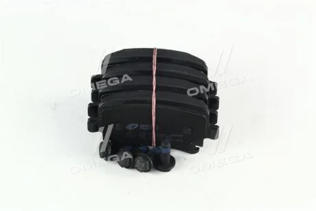 Тормозные колодки дисковые, комплект REMSA 1031.00