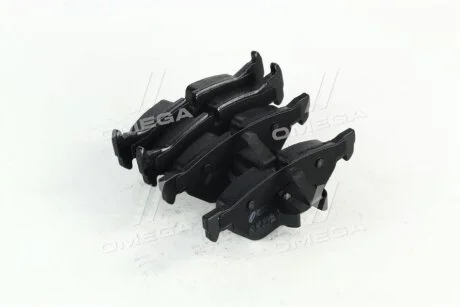 Тормозные колодки дисковые, комплект REMSA 1145.00